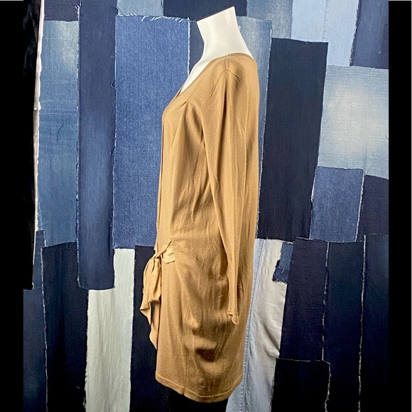 Hoss Intropia Knitted Midi Sweater Dress Sz L - Picture 6 of 8